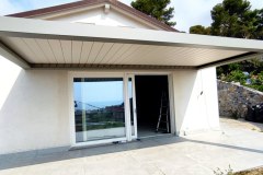 Realizzazione pergola bioclimatica 01