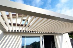 Realizzazione pergola bioclimatica 02