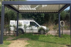 Realizzazione pergola bioclimatica 04