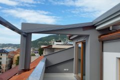 Realizzazione pergola classica 01