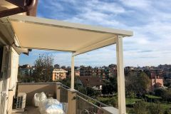 Realizzazione pergola classica 02
