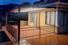 Realizzazione pergola classica 03