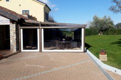 Realizzazione pergola classica 04