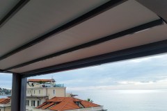 Realizzazione pergola classica 07