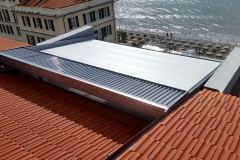 Realizzazione pergola classica 08
