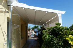 Realizzazione pergola classica 09