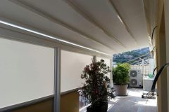 Realizzazione pergola classica 10