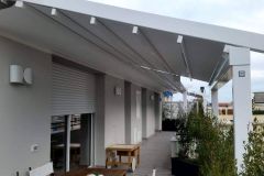 Realizzazione pergola classica 11