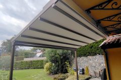 Realizzazione pergola classica 13