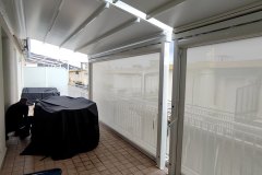 Realizzazione pergola classica 15