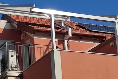 Realizzazione pergola classica 16