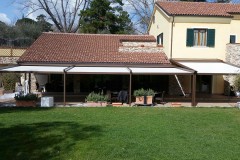 Realizzazione pergola classica 05