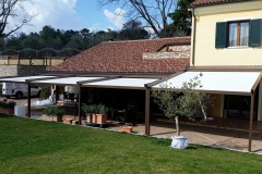 Realizzazione pergola classica 06