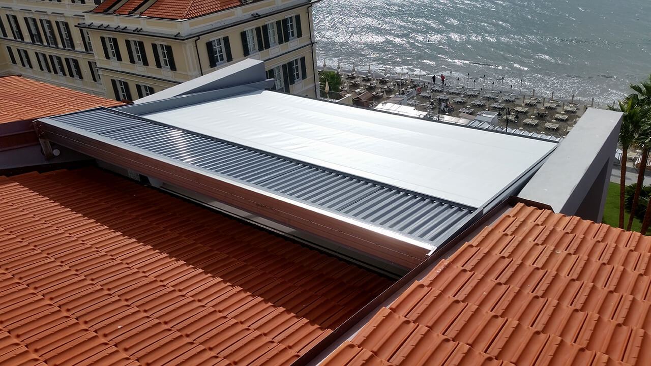 Realizzazione pergola classica 08