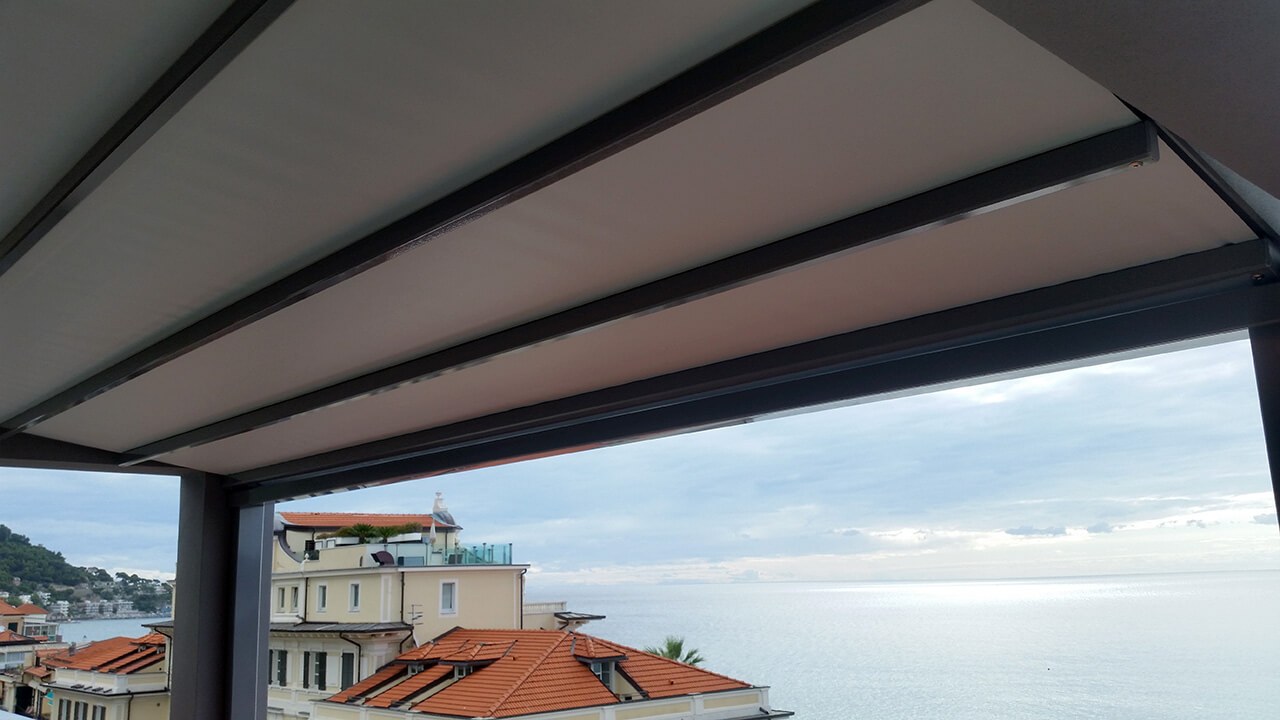 Realizzazione pergola classica 07