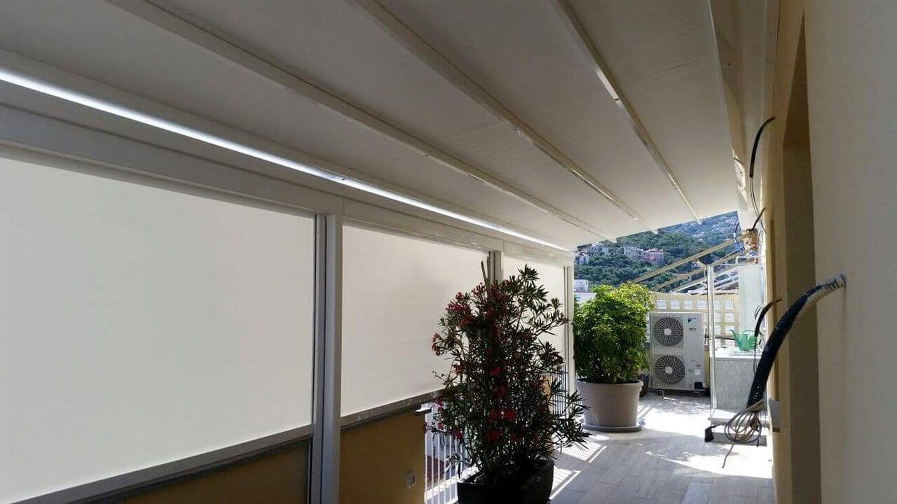 Realizzazione pergola classica 10