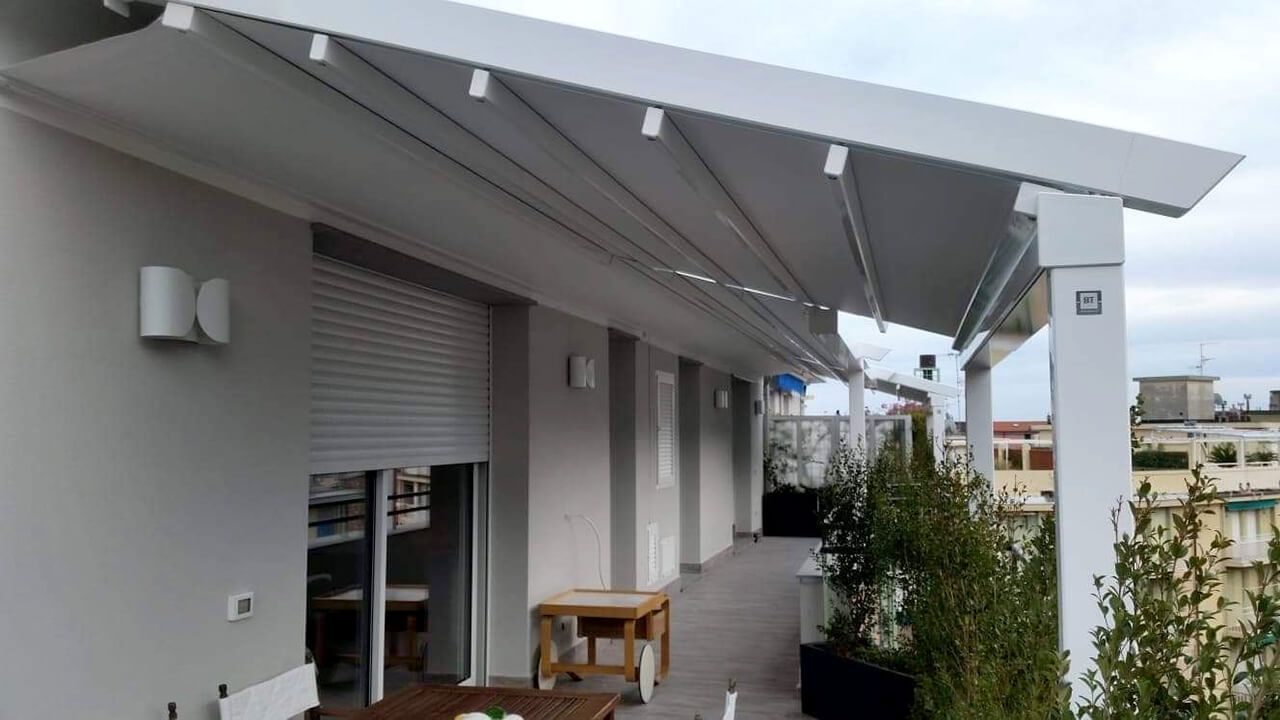 Realizzazione pergola classica 11
