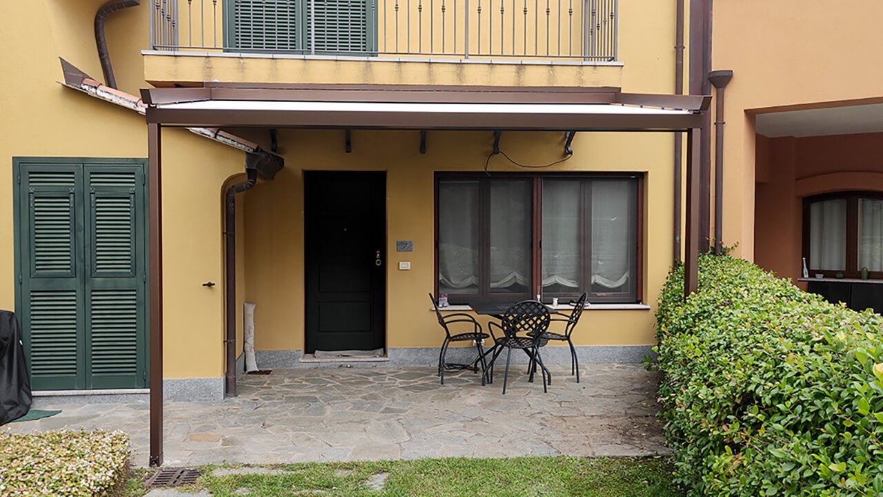 Realizzazione pergola classica 12
