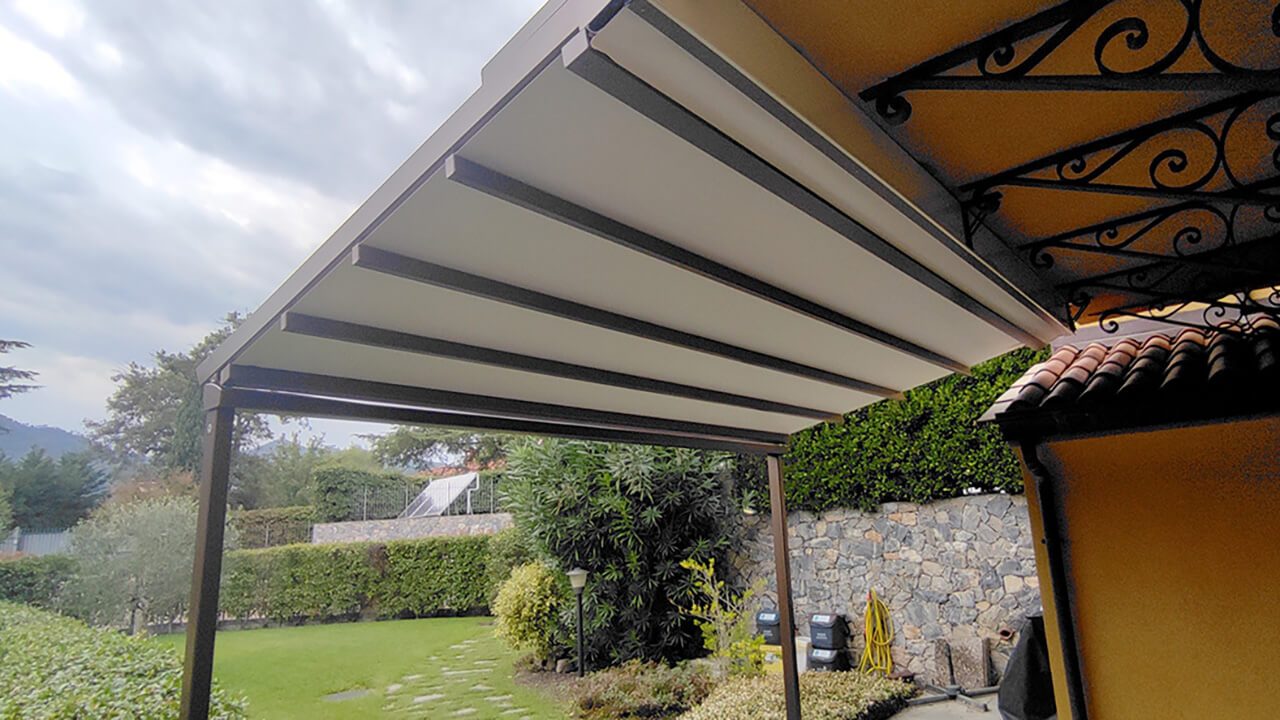 Realizzazione pergola classica 13