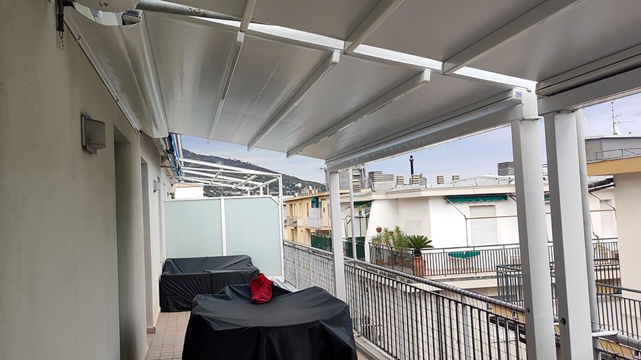 Realizzazione pergola classica 14