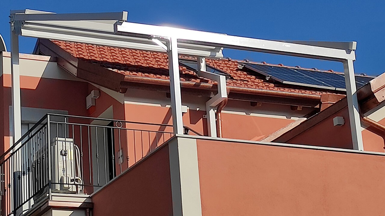 Realizzazione pergola classica 16