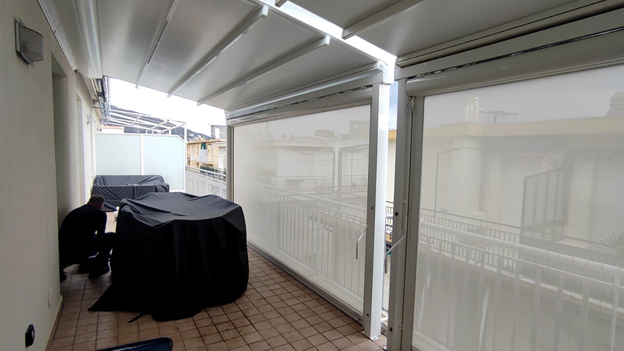 Realizzazione pergola classica 15