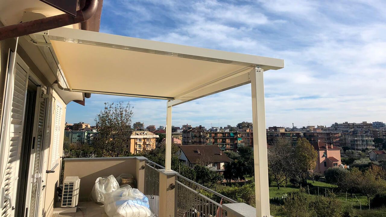 Realizzazione pergola classica 02