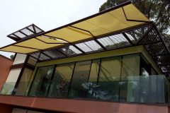 Realizzazione tenda da esterno 01