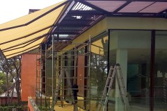 Realizzazione tenda da esterno 03