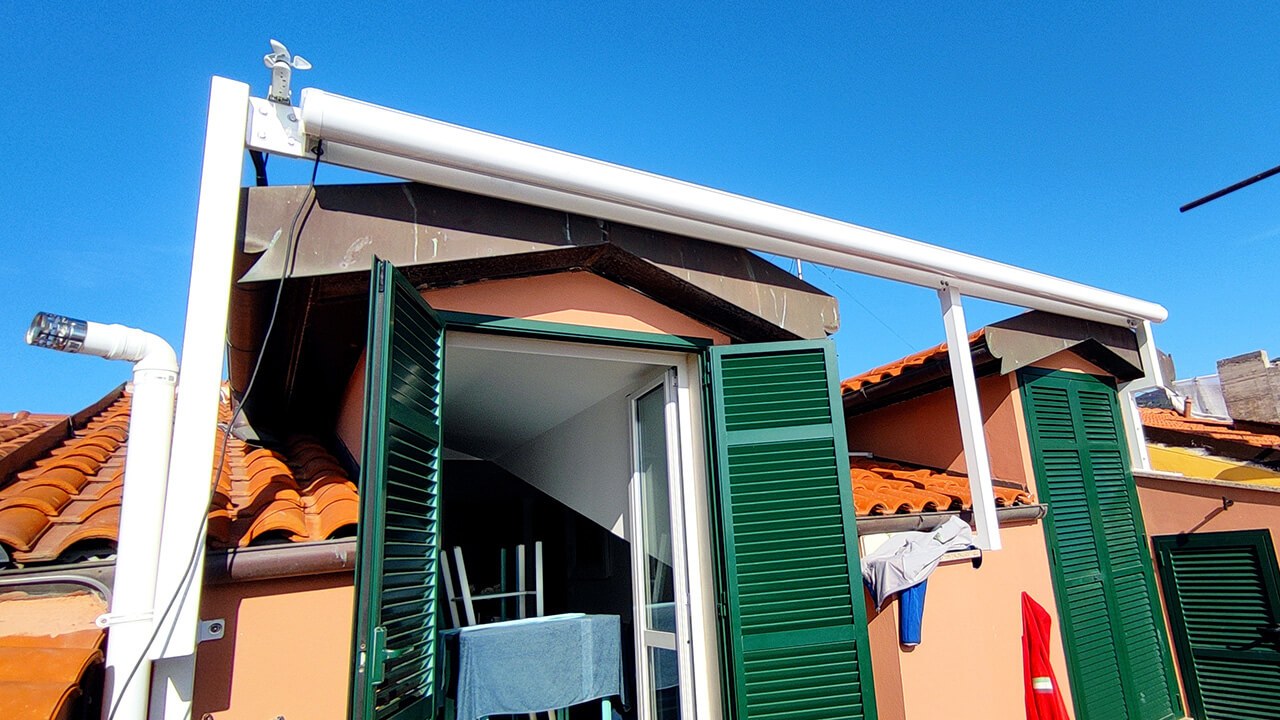 Realizzazione tenda da esterno 10