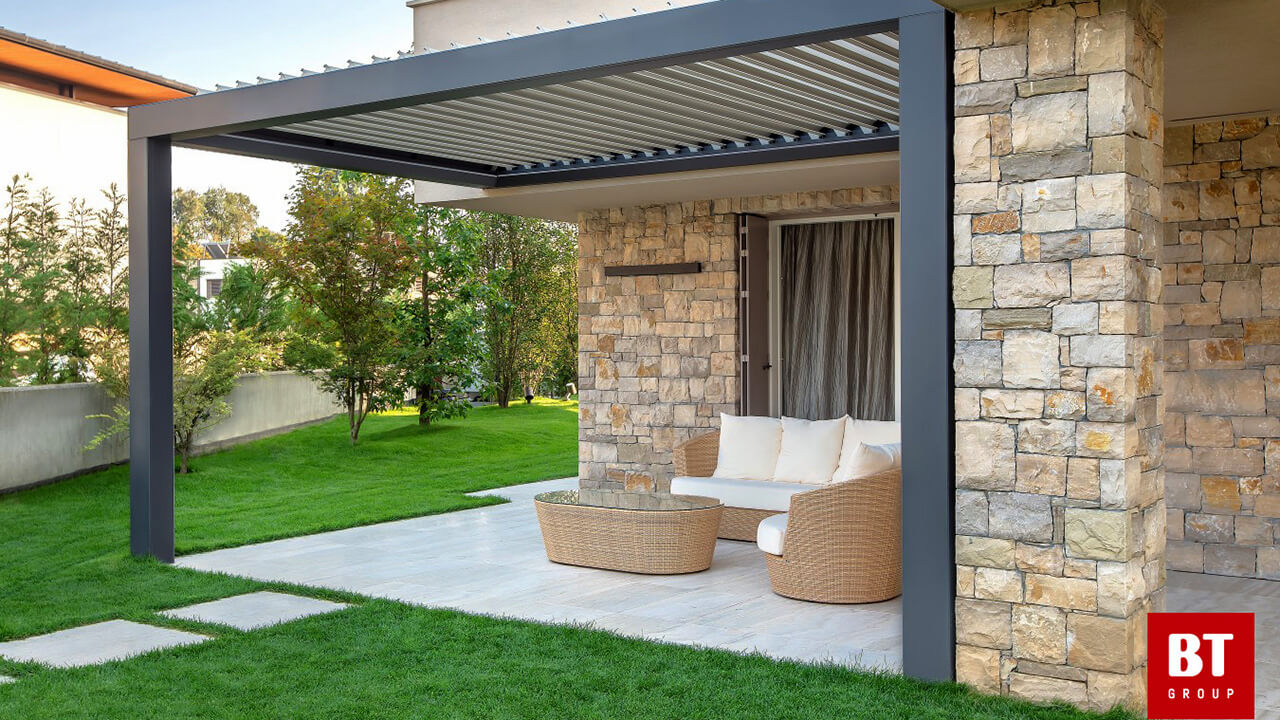 Pegola bioclimatica BT Group modello PergoSpace