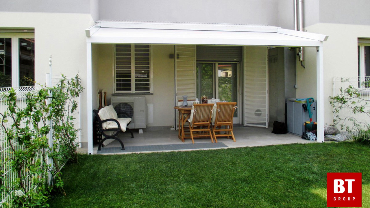 Pergola BT Group modello Pergotesa