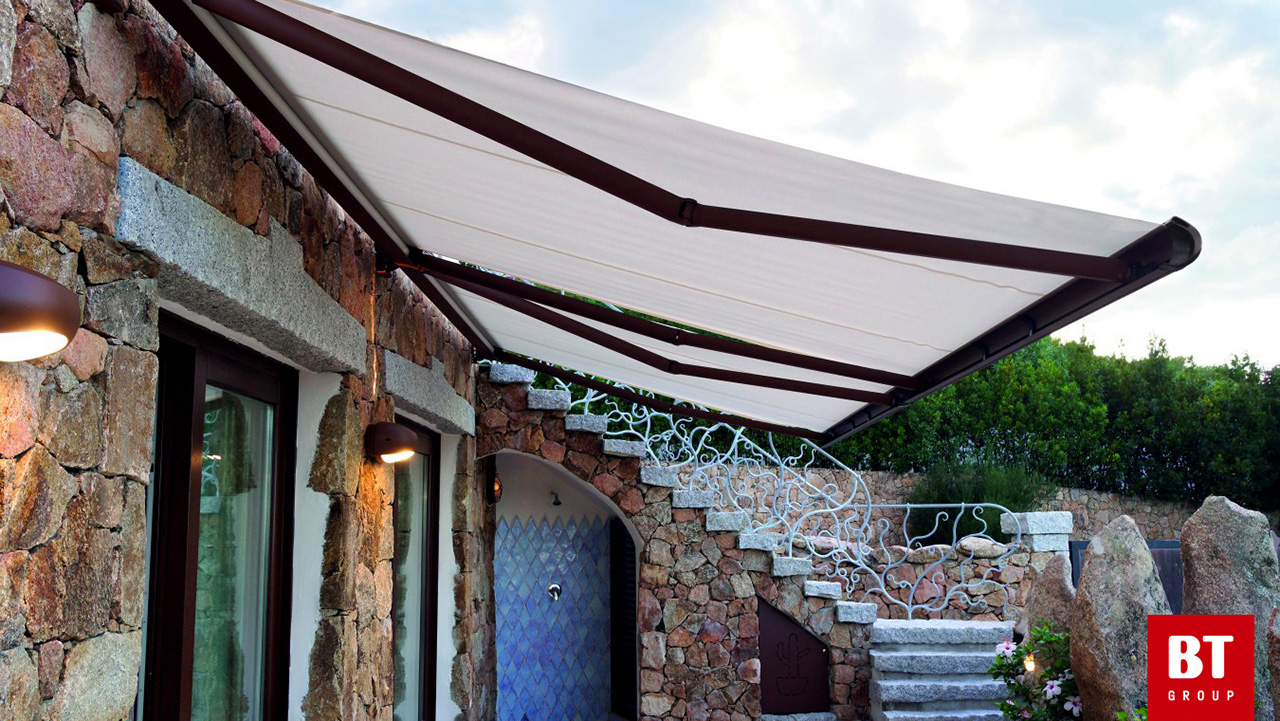Tenda da esterno BT Group modello Elegance