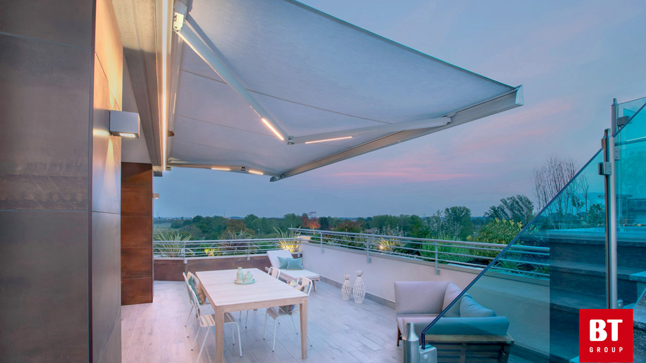 Tenda da esterno BT Group modello Stone