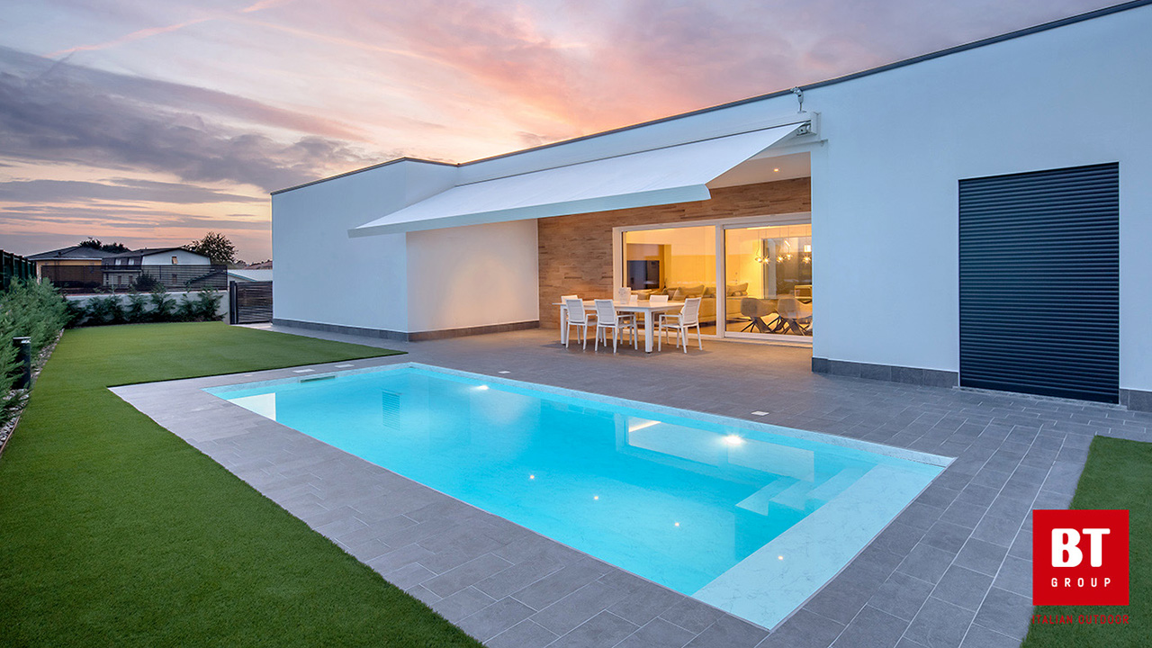 Tenda da esterno BT Group modello Stone
